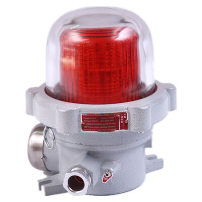 220VAC380VAC বিস্ফোরণ প্রতিরোধক সরঞ্জাম প্রাচীর মাউন্ট G12 ক্যাবল প্রবেশ বিপজ্জনক শিল্প পরিবেশে জন্য ডিজাইন