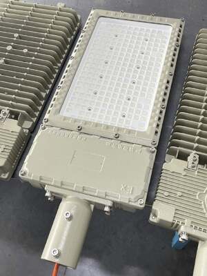 ATEX/IECEx Explosion Proof LED Street Lighting Bulbs IP66 ওয়াটারপ্রুফ 50-200 ওয়াট এলইডি বিম কোণ 120 ডিগ্রি ডিগ্রি জোন1 2/জোন 21 22 বিপজ্জনক এলাকার জন্য ব্যবহার