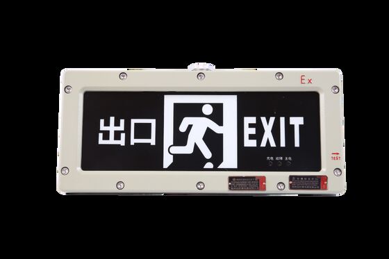 বিপজ্জনক এলাকার ফ্লেমপ্রুফ জরুরি আলো ৩ ওয়াট রিচার্জেবল ৩.৬ ভোল্ট ১৮০ মিনিটের জরুরি সময় প্যাটার্ন কাস্টমাইজড