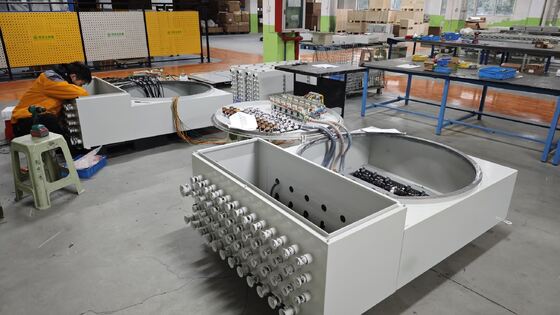 অ্যালুমিনিয়াম খাদ ATEX বিতরণ শিখা প্রমাণ কন্ট্রোল প্যানেল শিখা বিস্ফোরণ প্রমাণ কন্ট্রোল প্যানেল এনক্লোজার তেল ও গ্যাস ও পেট্রোকেমিক্যাল নিয়ন্ত্রণের জন্য