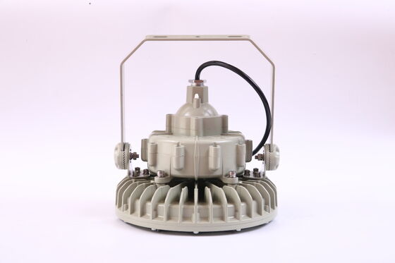 গুদামের জন্য বন্ধনী বিস্ফোরণ প্রমাণ এলইডি উচ্চ বে আলো 150w SMC ছাঁচ চাপ শেল তেল ও গ্যাসের জন্য