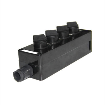 IP65 বিস্ফোরণ প্রতিরোধক সরঞ্জাম ATEX RoHS CNEX ISO9001 ISO14001 ISO45001 রেটযুক্ত বর্তমান 16A বিপজ্জনক পরিবেশের জন্য উপযুক্ত