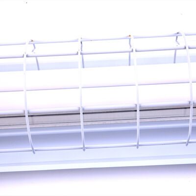 50000 ঘন্টা কাজ জীবন সময় বিস্ফোরণ প্রতিরোধী ফ্লুরোসেন্ট আলো 2 18w 2 36w দীর্ঘ স্থায়ী বিপজ্জনক এলাকা আলো ফিক্সচার