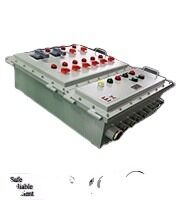 Ex Mark Ex Db IIC T6 Gb Ex Tb IIIC T80°C Db বিস্ফোরণ প্রতিরোধী জংশন বক্স অ্যালুমিনিয়াম অ্যালোয়ের আবরণ বিপজ্জনক অবস্থানের জন্য উপযুক্ত