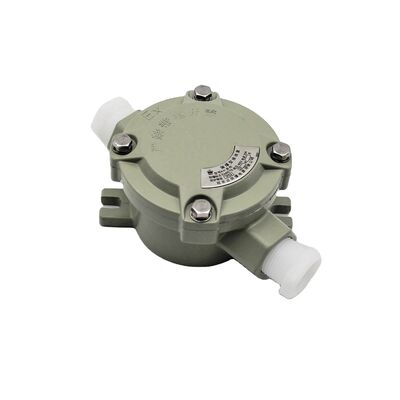 এক্স ডিবি আইআইসি টি৬ জিবি এক্স টিবি IIIC T80°C ডিবি ফায়ারপ্রুফ কানেক্টর কেস ইন্ডাস্ট্রিয়াল গ্রেড এক্সপ্লোশন প্রুফ ইলেকট্রিক্যাল কানেক্টর এনক্লোজার