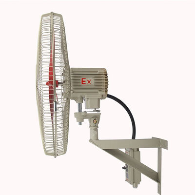 Diameter 200 to 750mm Explosion Proof Exhaust Fan Wall Pipe Post Fixed Mounting 2000 to 10800 Cubic Meters Per Hour Airflow