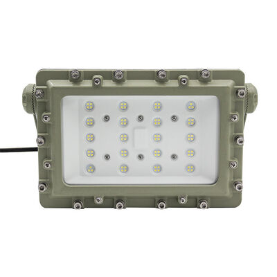 CCT 3000 4000 5000 5700K বিস্ফোরণ প্রতিরোধী LED বন্যা হালকা দক্ষতা 150lmw সামুদ্রিক গ্রেড অ্যালুমিনিয়াম শক্তি বিপজ্জনক আলো