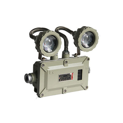 ফ্লেমপ্রুফ রিচার্জযোগ্য জরুরী আলো Portable Well Glass Type, Ex d IIB Certifiie