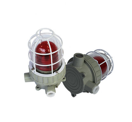 ATEX রক্ষণাবেক্ষণ মুক্ত বিপজ্জনক পরিবেশের জন্য বিস্ফোরণ প্রতিরোধী অ্যালার্ম লাইটগুলির সাথে নিরাপত্তা এবং সুরক্ষা নিশ্চিত করুন