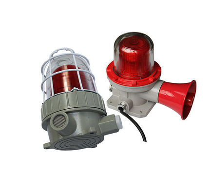 10W 150 বার / মিনিট ফ্ল্যাশিং ফ্রিকোয়েন্সি বিস্ফোরণ প্রতিরোধী এলার্ম লাইট বিস্ফোরণ প্রতিরোধী LED সতর্কতা আলো এলার্ম ল্যাম্প