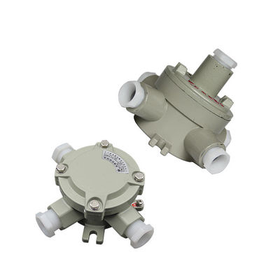 কাস্টম এনক্লোজার IP66 জলরোধী ATEX জংশন বক্স এনক্লোজার শিখা প্রতিরোধক পাওয়ার 220V/380V ঢালাই অ্যালুমিনিয়াম জংশন বক্স