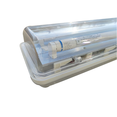 1200 মিমি দৈর্ঘ্য 18W 100lm / W দক্ষতা বিস্ফোরণ প্রতিরোধী শিল্প এলাকা এবং রাসায়নিক শিল্পের জন্য নেতৃত্বাধীন রৈখিক আলো