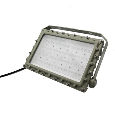 জোন 1 2 জোন 21 22 এটেক্স নেতৃত্বাধীন বন্যার আলো 200W Ex Db Eb IIB T6/T5 Gb AC100-277V