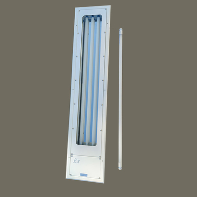 0.6M 1.2M 100LM/W লিনিয়ার এলইডি বিস্ফোরণ প্রতিরোধী 36W শিল্প ল্যাম্প নিরাপদ T6 LED স্টিল বিস্ফোরণ প্রতিরোধী লিনিয়ার আলো