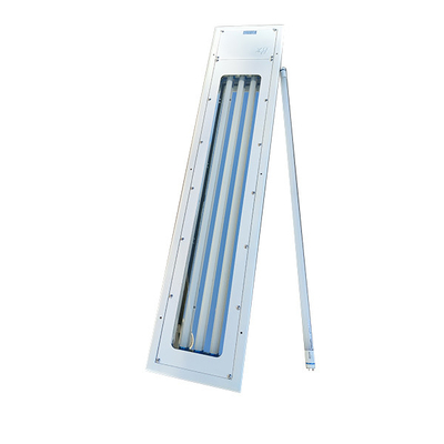 LED বিস্ফোরণ প্রতিরোধী টিউব আলো 2*18W T5 T8 ডাবল টিউব Ip66 জলরোধী ফ্লুরোসেন্ট ল্যাম্প 1.2M নেতৃত্বাধীন রৈখিক আলো