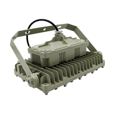 জোন 1 2 জোন 21 22 এটেক্স নেতৃত্বাধীন বন্যার আলো 200W Ex Db Eb IIB T6/T5 Gb AC100-277V