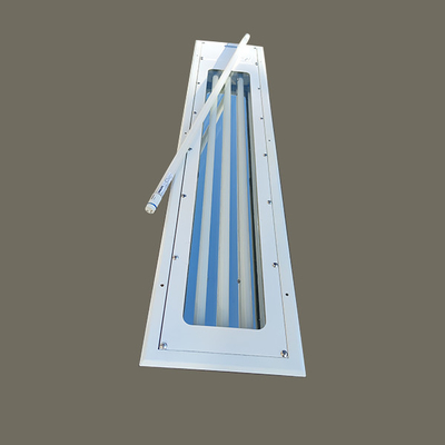 ATEX 50000H LED বিস্ফোরণ প্রতিরোধী ফ্লুরোসেন্ট হালকা 0.6M 1.2M 100lm/w বিস্ফোরণ প্রতিরোধী আলো ফিক্সচার