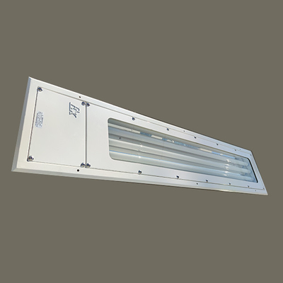 0.6M 1.2M 100LM/W লিনিয়ার এলইডি বিস্ফোরণ প্রতিরোধী 36W শিল্প ল্যাম্প নিরাপদ T6 LED স্টিল বিস্ফোরণ প্রতিরোধী লিনিয়ার আলো