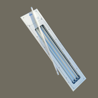 0.6M 1.2M 100LM/W লিনিয়ার এলইডি বিস্ফোরণ প্রতিরোধী 36W শিল্প ল্যাম্প নিরাপদ T6 LED স্টিল বিস্ফোরণ প্রতিরোধী লিনিয়ার আলো