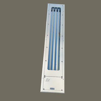 ATEX 50000H LED বিস্ফোরণ প্রতিরোধী ফ্লুরোসেন্ট হালকা 0.6M 1.2M 100lm/w বিস্ফোরণ প্রতিরোধী আলো ফিক্সচার