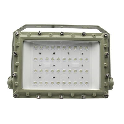 ভোল্টেজ AC100-277V 100W বিস্ফোরণ প্রতিরোধী LED বন্যা আলো 4000K CCT