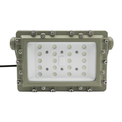 ভোল্টেজ AC100-277V 100W বিস্ফোরণ প্রতিরোধী LED বন্যা আলো 4000K CCT
