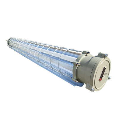 1200MM গুদাম বিস্ফোরণ প্রতিরোধী রৈখিক আলো 18-36W 100LM/W নেতৃত্বাধীন বিস্ফোরণ প্রতিরোধী টিউব ল্যাম্প সিলিং মাউন্ট