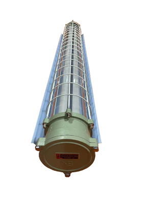 1200MM গুদাম বিস্ফোরণ প্রতিরোধী রৈখিক আলো 18-36W 100LM/W নেতৃত্বাধীন বিস্ফোরণ প্রতিরোধী টিউব ল্যাম্প সিলিং মাউন্ট