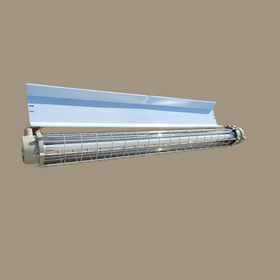 Ip66 1.2M 4Ft নেতৃত্বাধীন রৈখিক বিস্ফোরণ প্রতিরোধী ল্যাম্প শিল্প 18-36W ডাবল টিউব বিস্ফোরণ প্রতিরোধী ফ্লুরোসেন্ট আলো