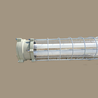 1200MM গুদাম বিস্ফোরণ প্রতিরোধী রৈখিক আলো 18-36W 100LM/W নেতৃত্বাধীন বিস্ফোরণ প্রতিরোধী টিউব ল্যাম্প সিলিং মাউন্ট
