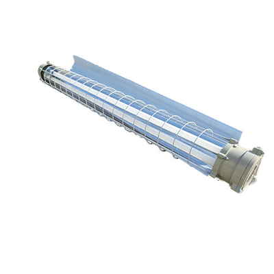EX 2 * 20W ডাবল LED টিউব ফ্লুরোসেন্ট লাইট 100Lm/W 12 ইঞ্চি 18 ইঞ্চি বিস্ফোরণ প্রুফ লিনিয়ার LED লাইট