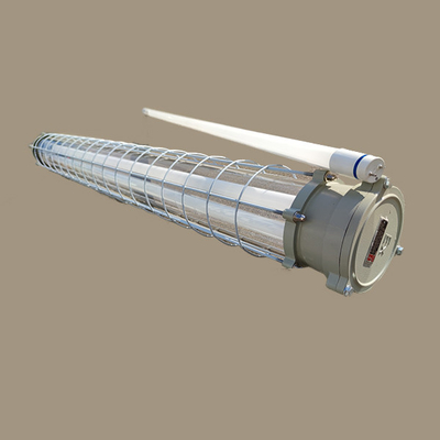 শিল্প বিস্ফোরণ প্রমাণ T8 LED টিউব লাইট – 4ft, 2ft, 0.6m, শিখা-নিরোধক, ATEX সার্টিফাইড, বিপদজনক এলাকার জন্য জলরোধী, শক্তি সাশ্রয়ী ফ্লুরোসেন্ট আলো