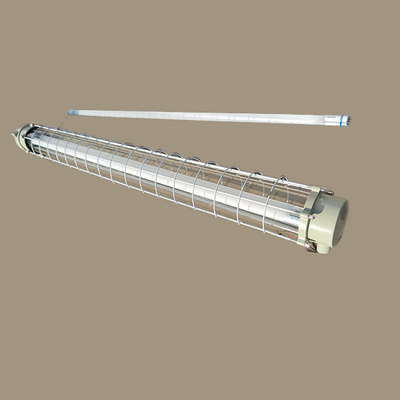 18W 1200MM LED টিউব উচ্চ শক্তি বিস্ফোরণ প্রতিরোধী ফ্লুরোসেন্ট লিনিয়ার ল্যাম্প Ex NR IIC
