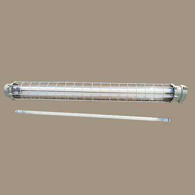 18W 1200MM LED টিউব উচ্চ শক্তি বিস্ফোরণ প্রতিরোধী ফ্লুরোসেন্ট লিনিয়ার ল্যাম্প Ex NR IIC