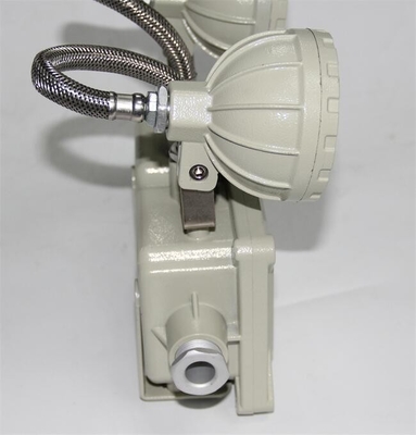 2 * 5w ডাবল হেড ওয়াল মাউন্ট 220VAC 50hz বিপজ্জনক এলাকার জন্য ATEX সার্টিফিকেট সহ LED জরুরী আলো