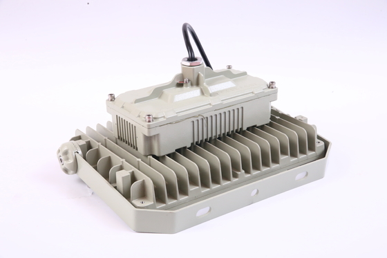 135lm/w দক্ষতা CRI Ra 80 AC100-277V বিস্ফোরণ প্রতিরোধী LED বন্যা আলো জন্য জোন 1 2 &amp; জোন 21 22