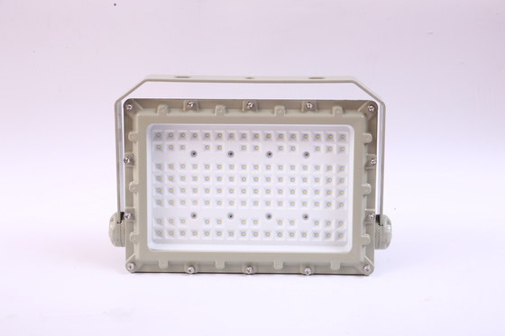 135lm/w দক্ষতা CRI Ra 80 AC100-277V বিস্ফোরণ প্রতিরোধী LED বন্যা আলো জন্য জোন 1 2 &amp; জোন 21 22