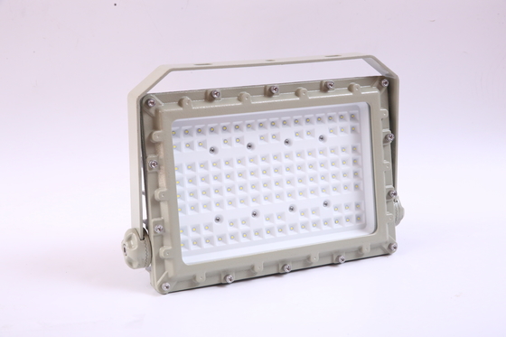 Ex Db ATEX 100w 150w বিপজ্জনক এলাকার অ্যান্টি-বিস্ফোরণ বন্যা লাইট 5 বছরের ওয়ারেন্টি সহ
