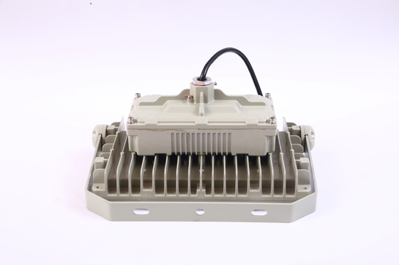 135lm/w দক্ষতা CRI Ra 80 AC100-277V বিস্ফোরণ প্রতিরোধী LED বন্যা আলো জন্য জোন 1 2 &amp; জোন 21 22