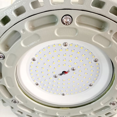 ATEX/IECEx Zone1/21 Explosion Proof High Bay Led Lights 6000k 150w Plant Power LNG