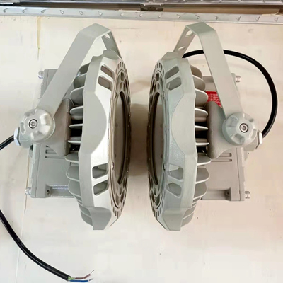 পেনডেন্ট এক্সপ্লোশন প্রুফ LED হাই বে লাইট ইউএফও 100W 200W 60W ক্ষয় প্রতিরোধী Tri Proof For Industrial