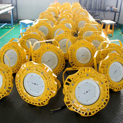 ATEX IECEx সার্টিফাইড IP66 এক্সপ্লোশন প্রুফ LED হাই বে লাইট 160lm/W