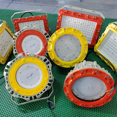 ATEX IECEx সার্টিফাইড ১০০W-২৪০W বিস্ফোরণ প্রমাণ LED উচ্চ বে লাইট IP66