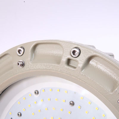 150W সিলিং বিস্ফোরণ প্রতিরোধী নেতৃত্বাধীন উচ্চ বে লাইট ATEX Ex d IIC T6 Gb IP66 জলরোধী বিপজ্জনক অঞ্চলের জন্য