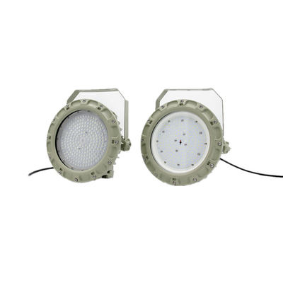 WF2 বিস্ফোরণ প্রমাণ এলইডি উচ্চ বে লাইট ১৫০W ATEX IECEx CNEX সার্টিফাইড