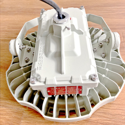100W 150W 200W বিস্ফোরণ-প্রমাণ এটেক্স ল্যাম্প LED হাই বে লাইট আইপি 66 ওয়াটারপ্রুফ এবং ডাস্টপ্রুফ