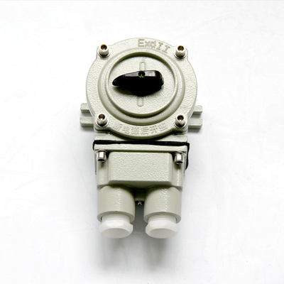 উচ্চ সুরক্ষা স্তর বিস্ফোরণ-প্রমাণ সুইচ IP65 220V/380V রেট ভোল্টেজ