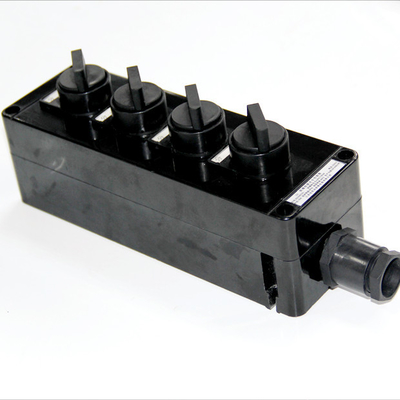 9mm-13mm ক্যাবল স্পেক বিস্ফোরণ প্রুফ সুইচ 10A বর্তমান 220V/380V ভোল্টেজ