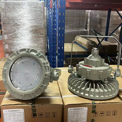 ATEX নেতৃত্বাধীন বিস্ফোরণ-প্রমাণ আলো 100W 150W 140lm/w গুদাম বিস্ফোরণ-প্রমাণ উচ্চ বে আলো