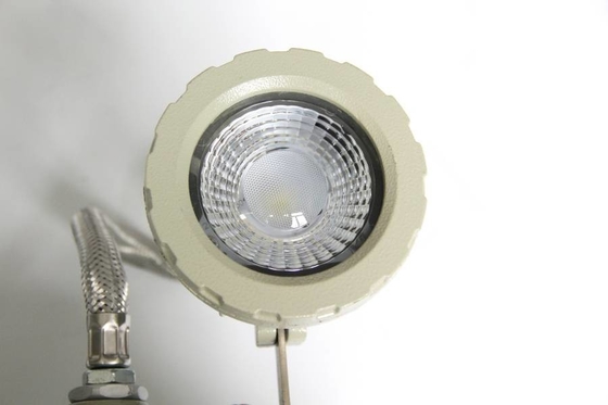 2 * 5w ডাবল হেড ওয়াল মাউন্ট 220VAC 50hz বিপজ্জনক এলাকার জন্য ATEX সার্টিফিকেট সহ LED জরুরী আলো
